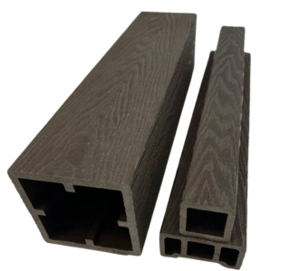 Столб для ограждений Техно 3D 120x120х3000 3