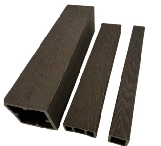 Столб для ограждений Техно 3D 120x120х3000 1