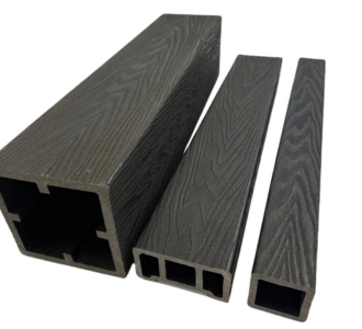 Столб для ограждений Техно 3D 120x120х3000 4