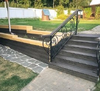 Ступень Техно полнотелая 345х22 в Минске 3