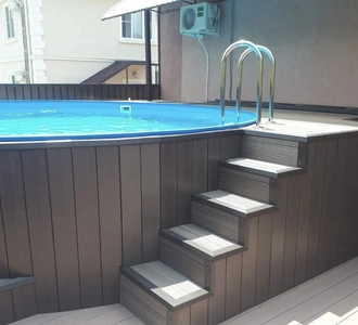 Ступень Техно полнотелая 345х22 в Минске 5