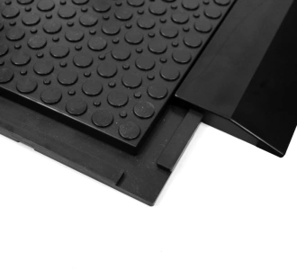 Пороги для БронеПласт — краевой элемент для безопасного примыкания и въезда 5