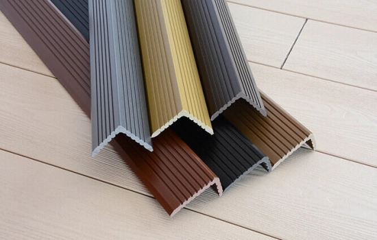 Углы торцевые (завершающие) для покрытий из ДПК