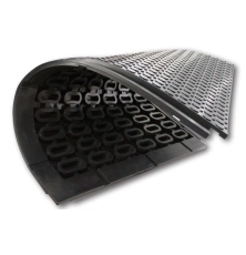 Модульное покрытие ПВХ БронеПласт 11 для зон с повышенной нагрузкой