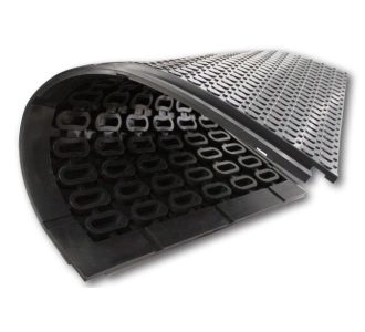 Модульное покрытие ПВХ БронеПласт 11 для зон с повышенной нагрузкой