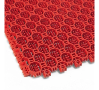 Optima Duos 16 мм — усиленная версия грязезащитного модульного покрытия