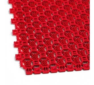 Optima Duos 9 мм — надёжное грязезащитное двустороннее ПВХ покрытие