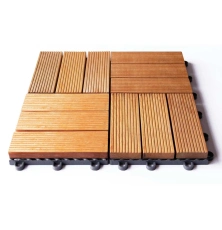 City Декинг – модульное дубовое покрытие для террас