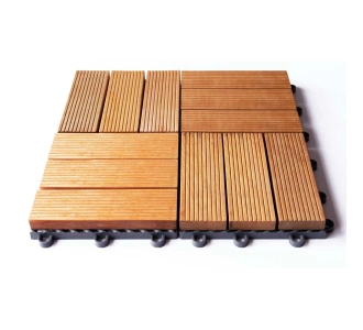 City Декинг – модульное дубовое покрытие для террас