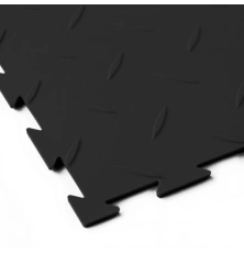 Sensor Rice 7 мм 500 × 500 мм – модульная плитка ПВХ с фактурой