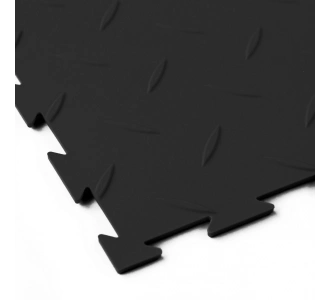 Sensor Rice 7 мм 500 × 500 мм – модульная плитка ПВХ с фактурой