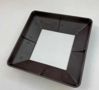 Юбка столба заборного Техно 120х120 3