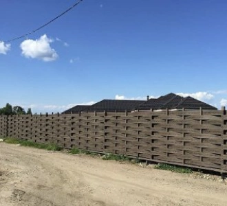 Заборная доска Техно 145х12 8