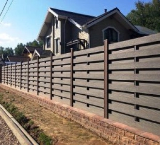 Заборная доска Техно 145х12 3