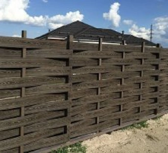 Заборная доска Техно 145х12 10