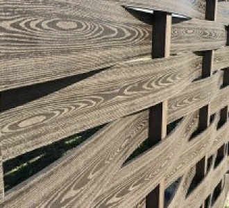 Заборная доска Техно 145х12 7