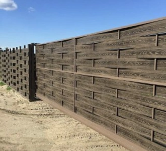 Заборная доска Техно 145х12 6