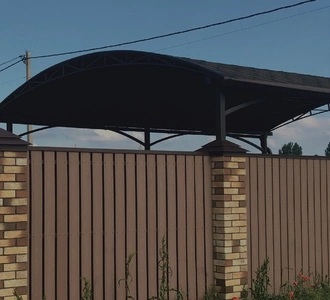 Заборная доска Техно 200х25 2