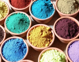 адаптивы, красящие пигменты